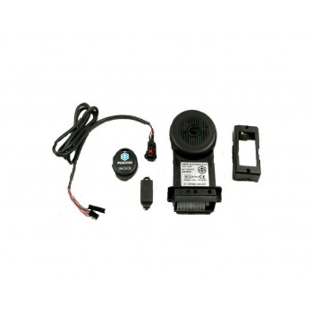 Alarm Piaggio E-1 Compact Exclusief Back-up Noodstroom