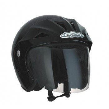 Helm Speeds Jet Sportief Zwart