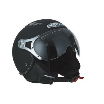 Helm Speeds Jet Air Speed Fashion Soft Touch Zwart