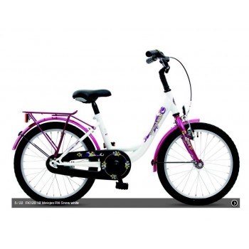 Kinderfiets 18" Golden Lion Girls Snow White