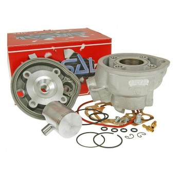 Cilinderkit Airsal 50cc Minarelli AM6 LC