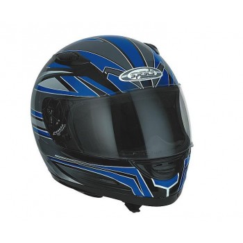 Helm Speeds integraal Evolution II Graphic Blauw