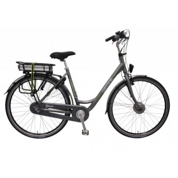 Elektrische fiets Bikkel Dames Ibee T1 Nexus 3V 11,5A Pearlgrey