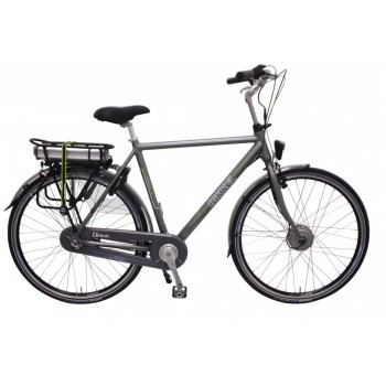 Elektrische fiets Bikkel Heren Ibee T1 Nexus 3V 11,5A Pearlgrey