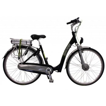 Elektrische fiets Bikkel Dames Lage Instap Ibee T3 Nexus 8V 14,5A
