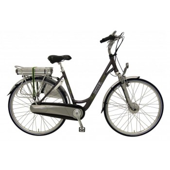 Elektrische fiets Bikkel Dames Ibee T4 Nexus 8V 20,5A Darkviolet