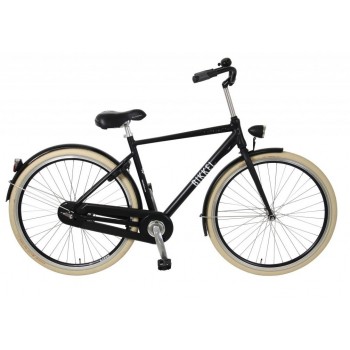 Fiets Bikkel Dotcom Nexus 3V Heren Satin Black