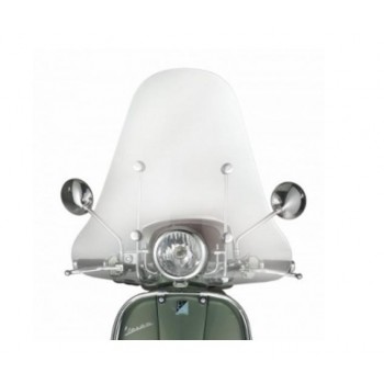 Windscherm Vespa LXV Hoog Model Ecoline