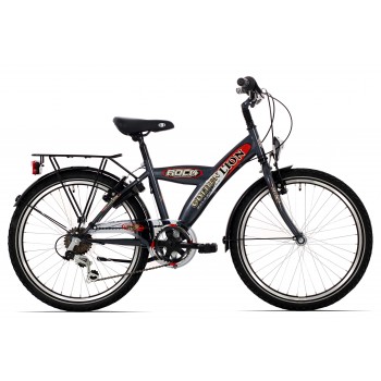 Kinderfiets 22" Golden Lion Boys Antraciet