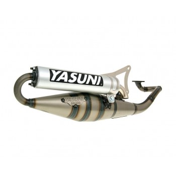 Uitlaat Yasuni Z Aluminium Minarelli Horizontaal