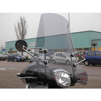 Windscherm Ecoline Kymco Like Smoke Hoog Model