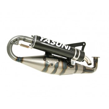 Uitlaat Yasuni C 20 Carbon Minarelli Horizontaal