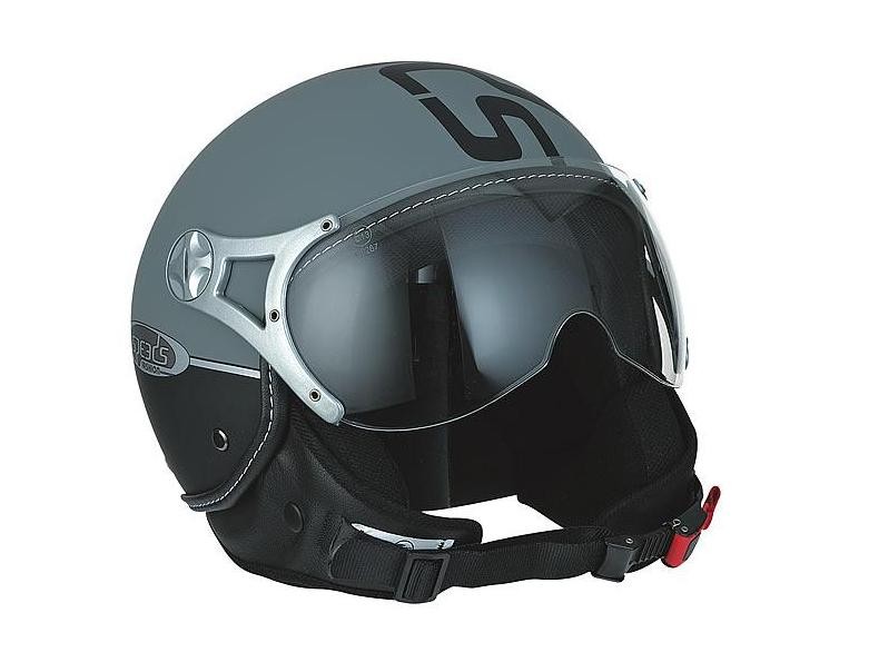 Helm Speeds Jet Fashion Soft Touch Antraciet