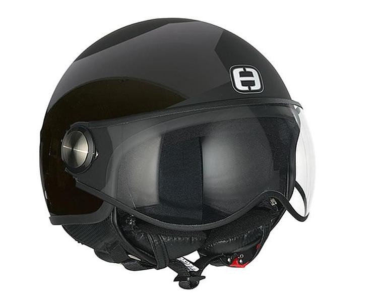 Helm Speeds Jet Cool Zwart 