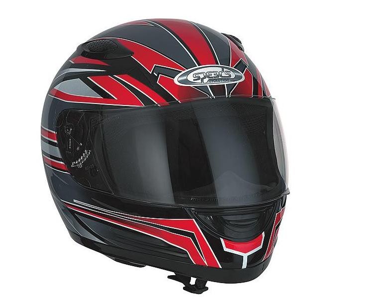 Helm Speeds integraal Evolution ll Graphic Rood