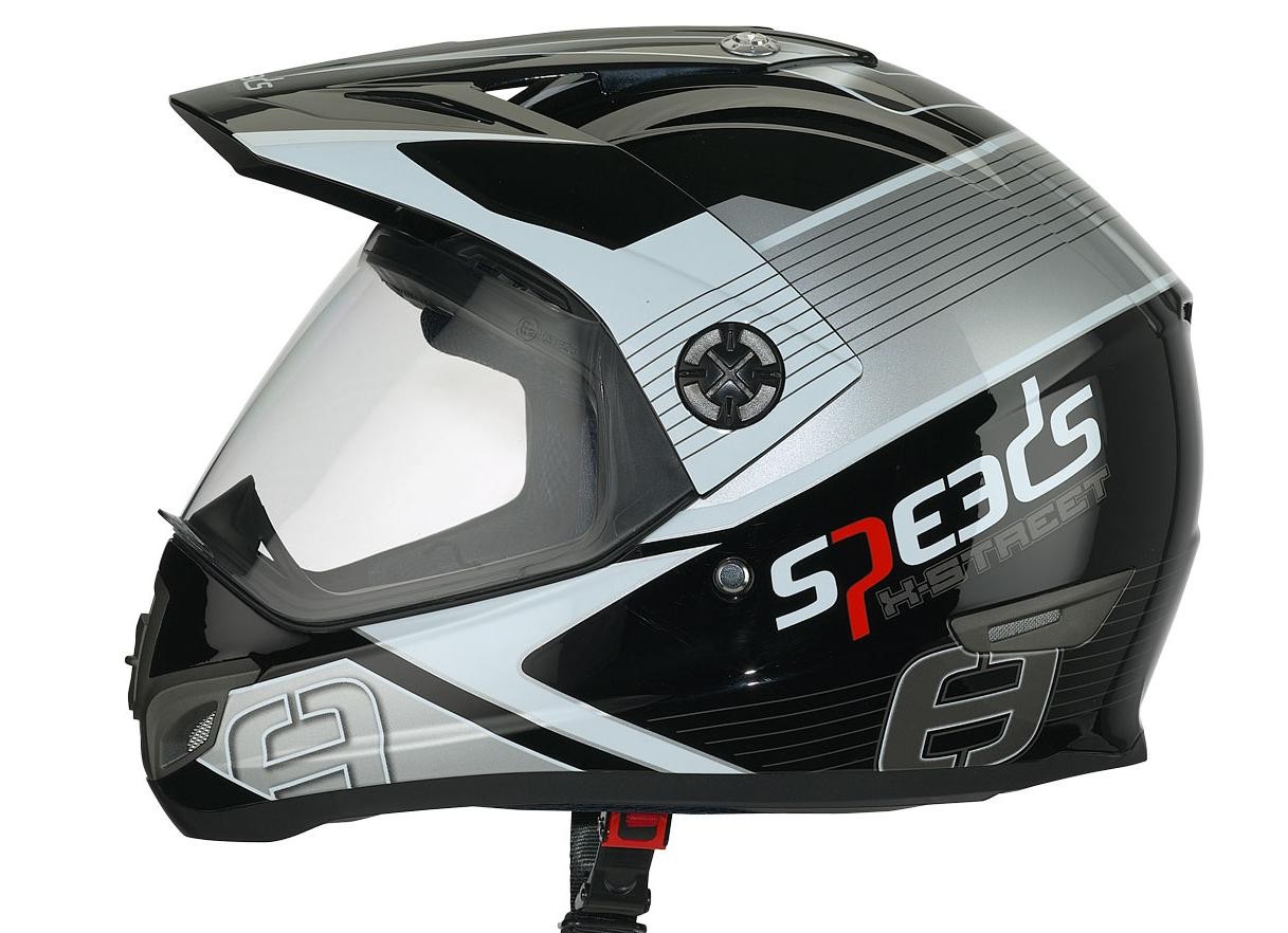 Helm Speeds X-Street Graphic Titanium