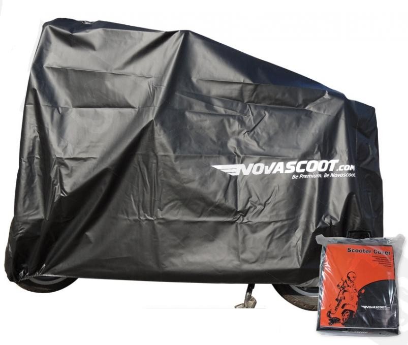 Scooterhoes NVS Zwart Off-Road Modellen