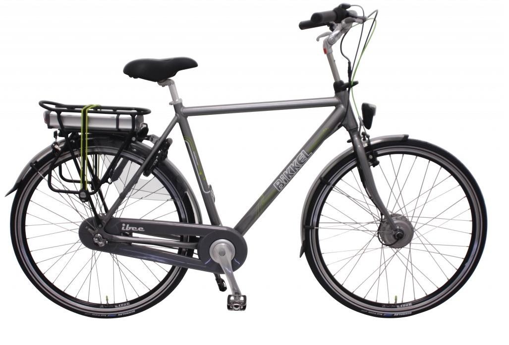 Elektrische fiets Bikkel Heren Ibee T1 Nexus 3V 11,5A Pearlgrey