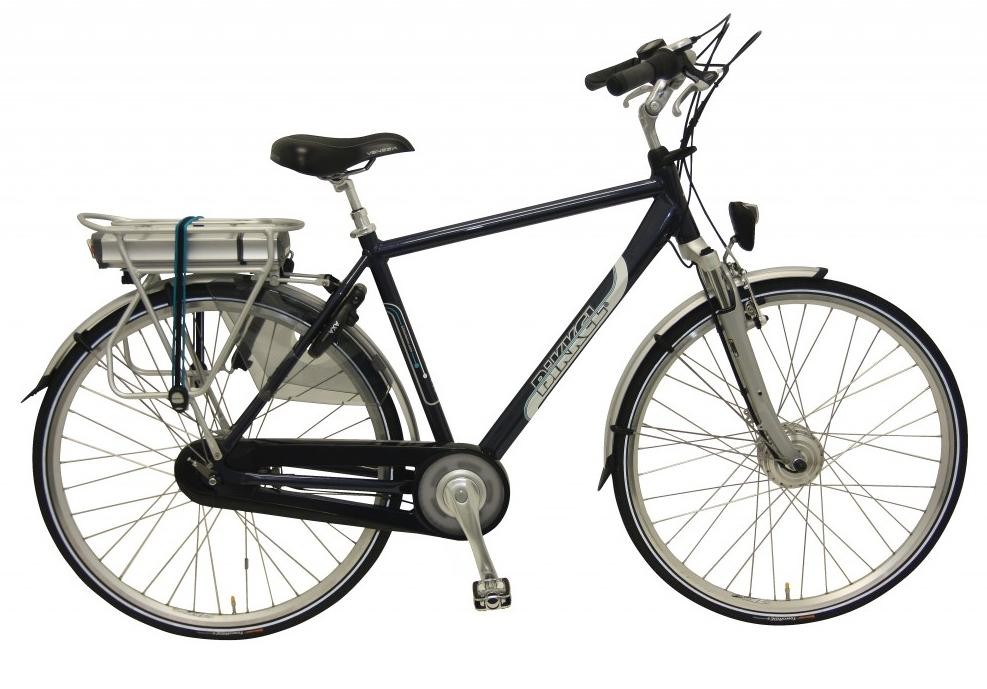 Elektrische fiets Bikkel Heren Ibee T2 Nexus 7V 14,5A Darkblue