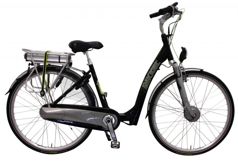 Elektrische fiets Bikkel Dames Lage Instap Ibee T3 Nexus 8V 14,5A