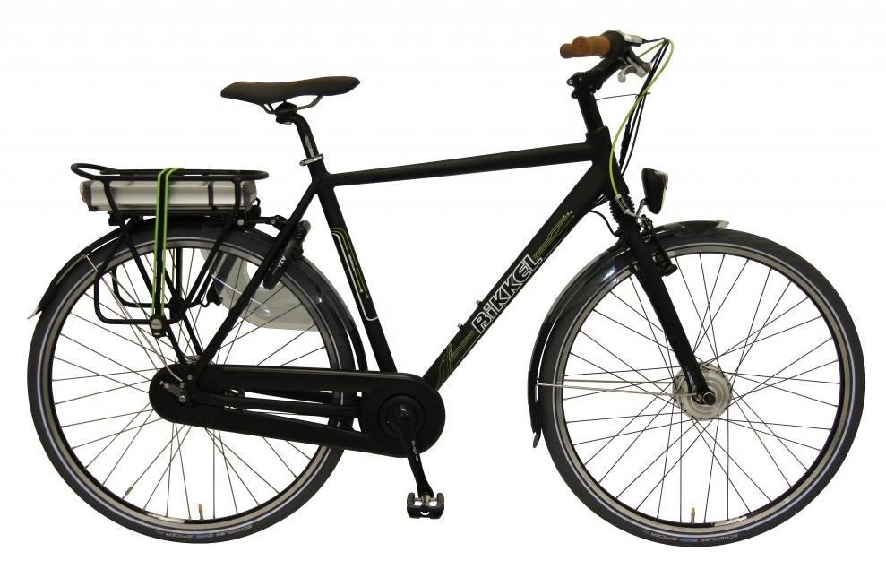 Elektrische fiets Bikkel Heren Ibee CY Nexus 7V 14,5A Mattblack