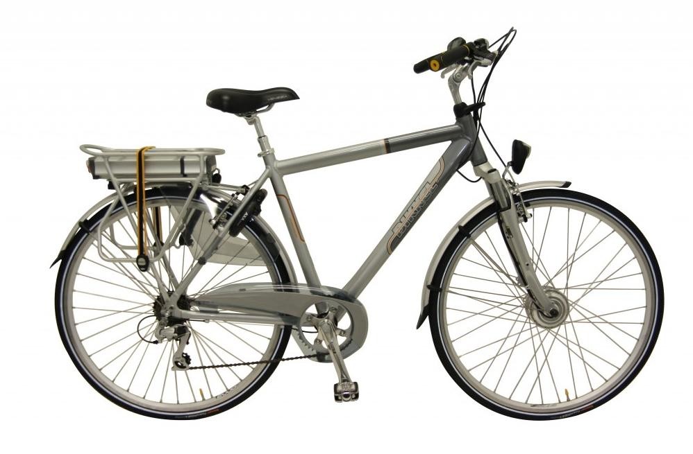 Elektrische fiets Bikkel Heren Ibee S1 Derailleur 7V 14,5A Silver / Platinum