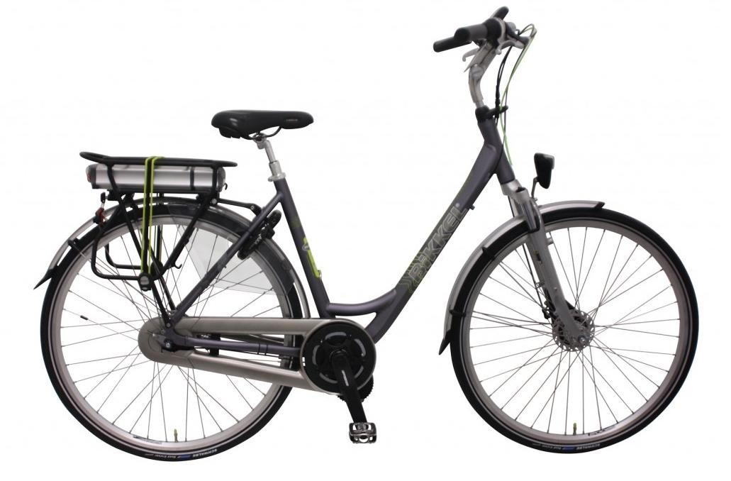Elektrische fiets Bikkel Ibee MT Dames Nexus 8V 14.5A Concrete