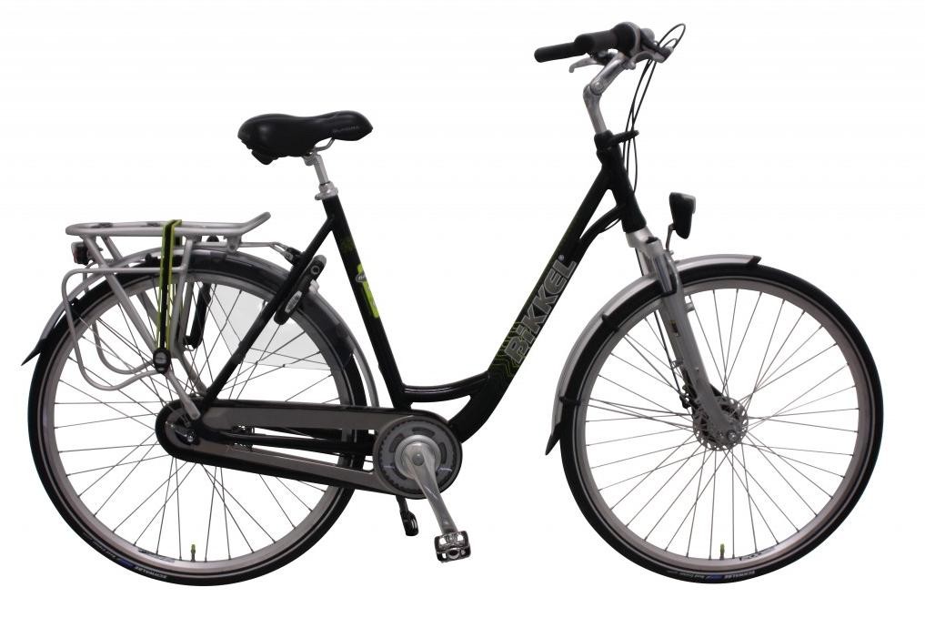 Fiets Bikkel Lima Nexus 7V Heren Black