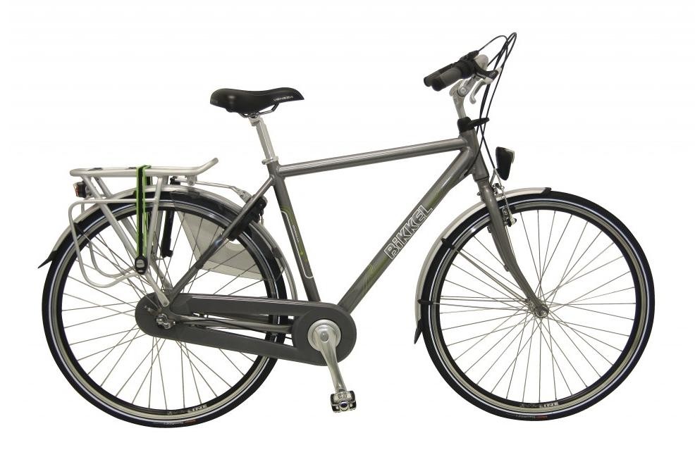 Fiets Bikkel Duca Nexus 3V Heren Pearlgrey