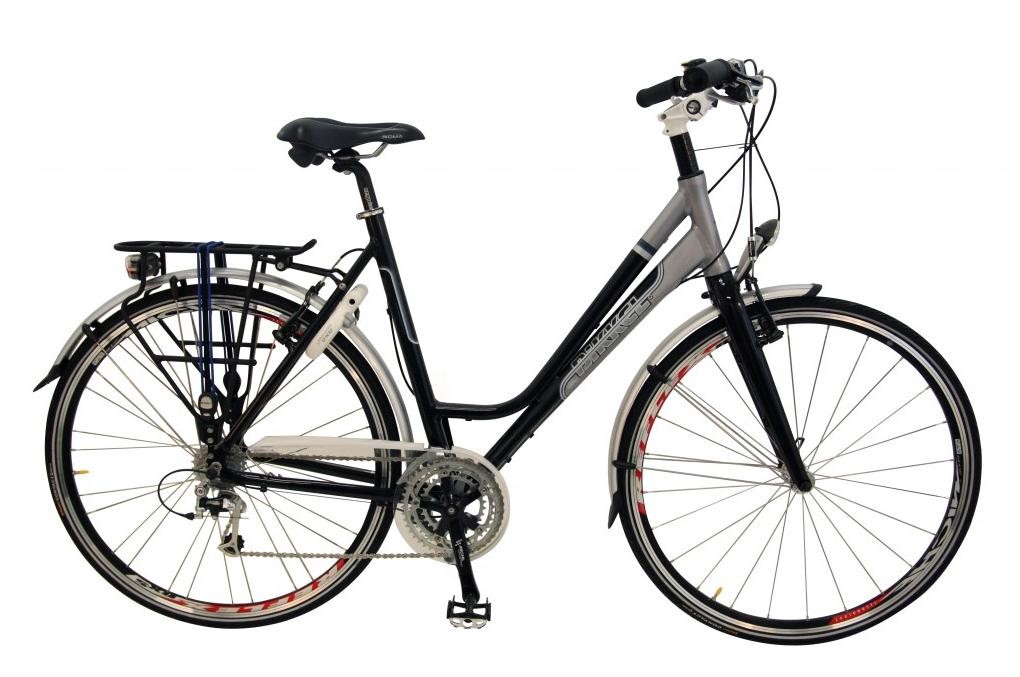 Fiets Bikkel Tigo Derailleur 30V Dames Black / Darksilver