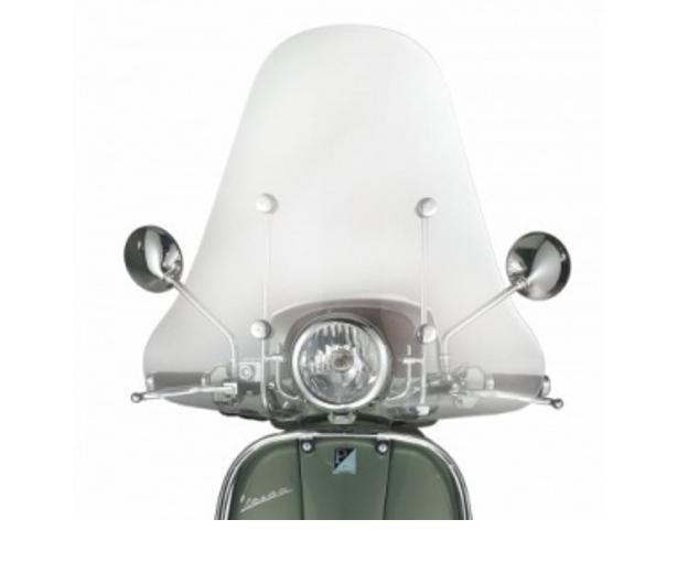 Windscherm Vespa LXV Hoog Model Origineel