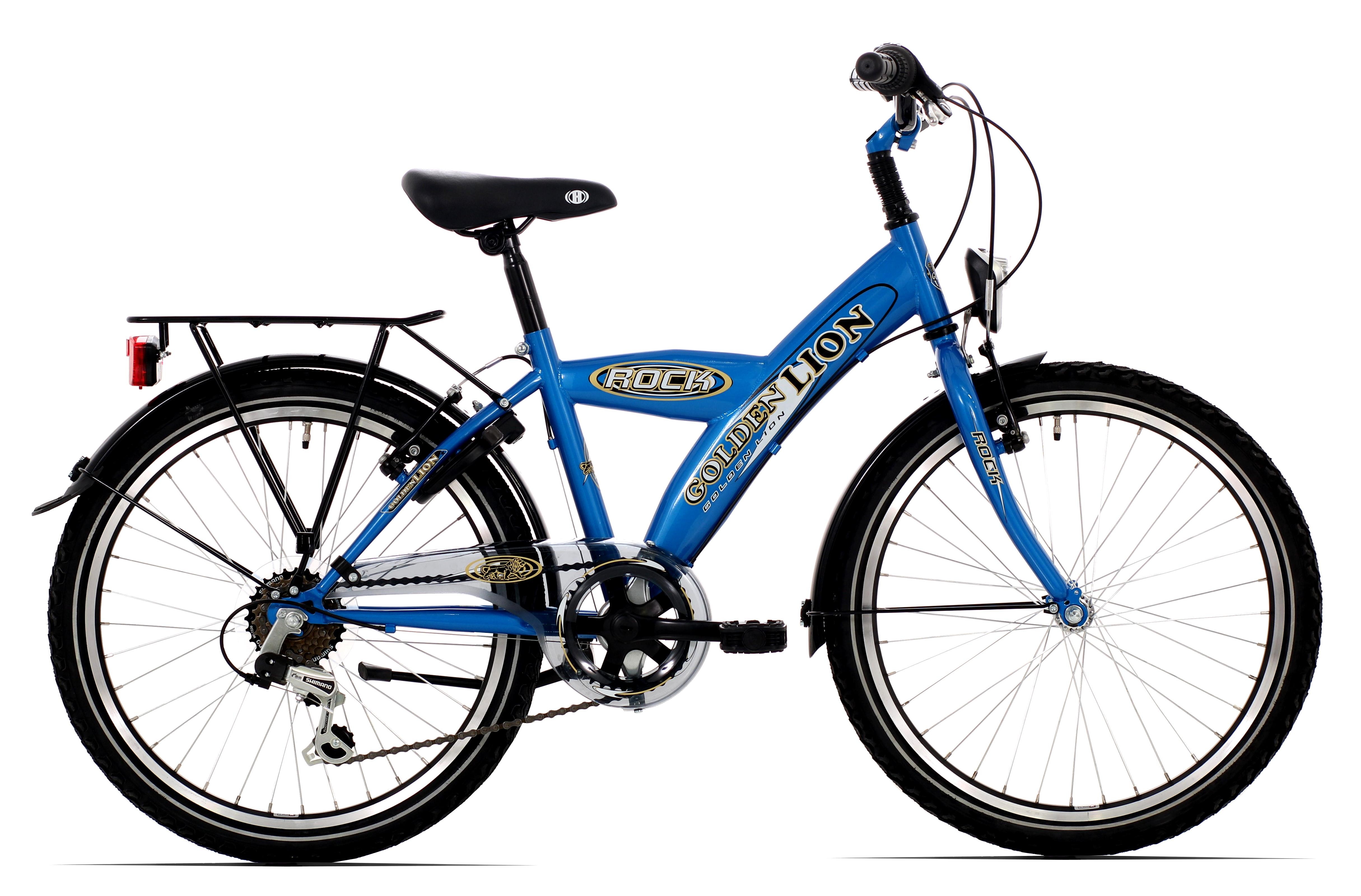 Kinderfiets 22" Golden Lion Boys Blauw