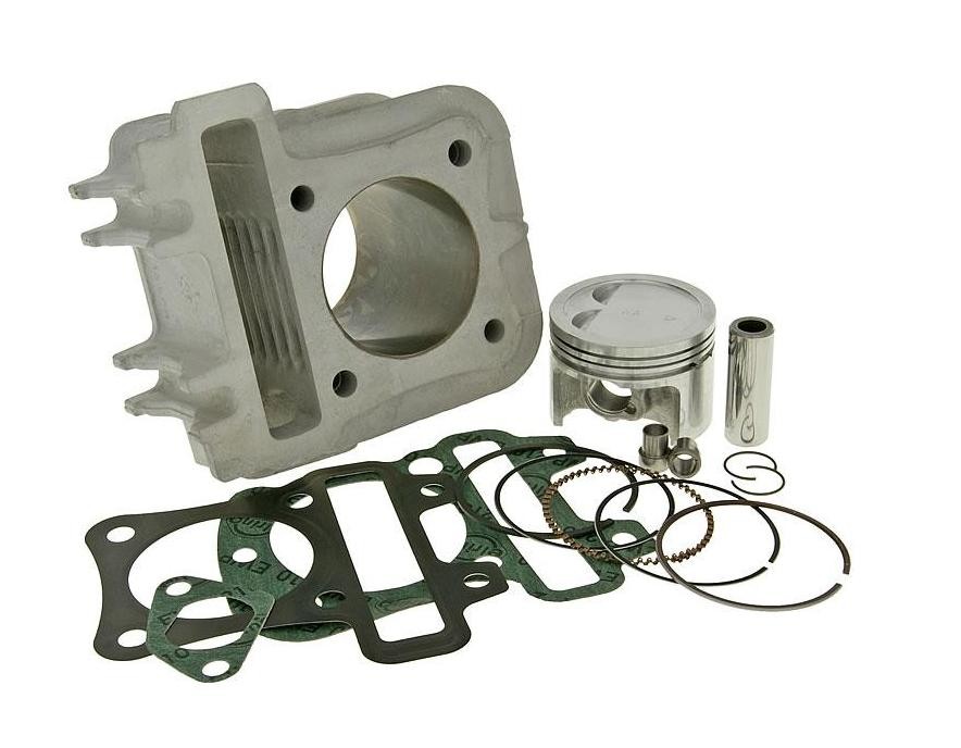 Cilinder Malossi 80cc Piaggio 4takt Luchtkoeling