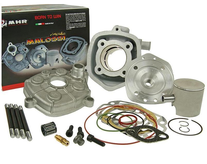 Cilinder Malossi MHR Big Bore 86cc Minarelli Horizontaal Waterkoeling