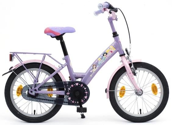 Kinderfiets 16" Princess Girls Roze