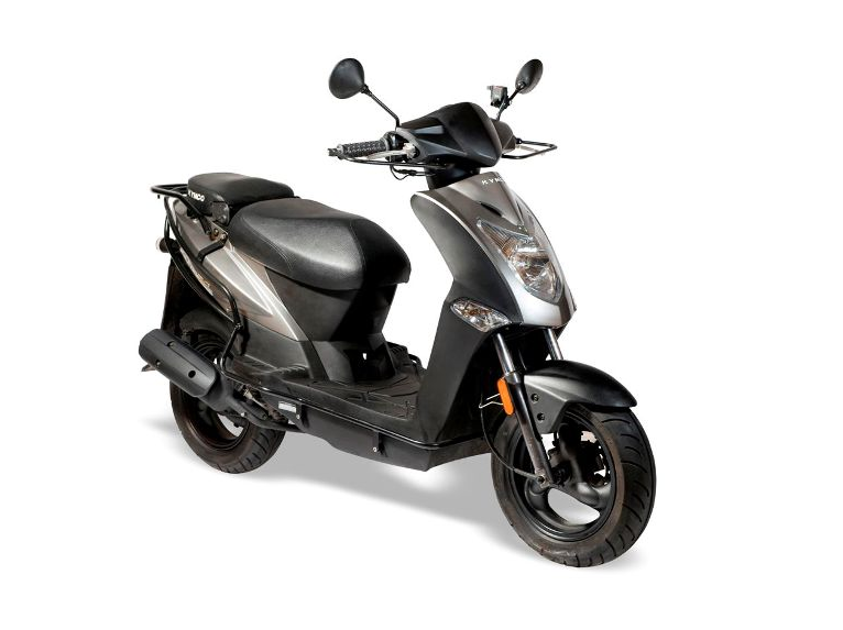 Sierbeugelset Kymco Agility Zwart 