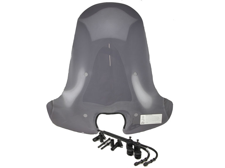 Windscherm Smoke Piaggio Zip 2000 Hoog Model Ecoline