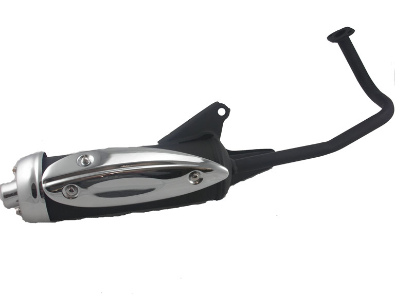 Uitlaat Ecoline Kymco Agility 10 inch / Peugeot Kisbee