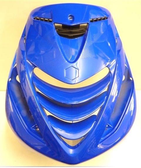 Voorscherm Piaggio Zip Sp Blauw Origineel Model