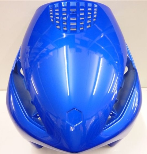 Voorscherm Piaggio Zip Blauw Origineel Model