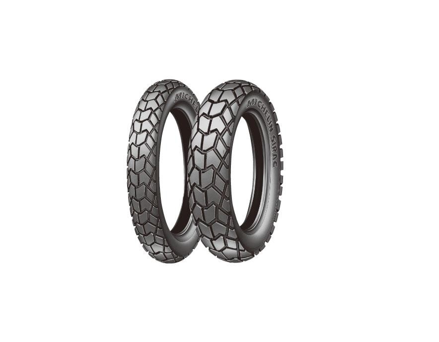 Buitenband Michelin Sirac 120 / 90 - 17