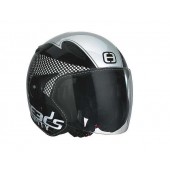 Helm Speeds Jet City Speed Zwart / Zilver