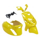 Kappenset Edge Piaggio Zip SP 2000 5 Delig Geel