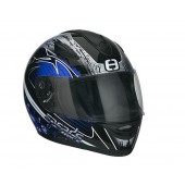 Helm Speeds intergraal Race Graphic Blauw