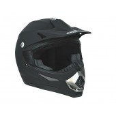 Helm Speeds Cross Mat Zwart