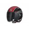 Helm Speeds Jet City Speed Zwart / Rood