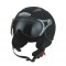 Helm Speeds Jet Air Speed Fashion Soft Touch Zwart