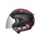 Helm Speeds Jet City Speed Zwart / Rood