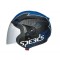 Helm Speeds Jet City Speed Zwart / Blauw