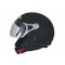 Helm Speeds Jet Fashion Soft Touch Zwart